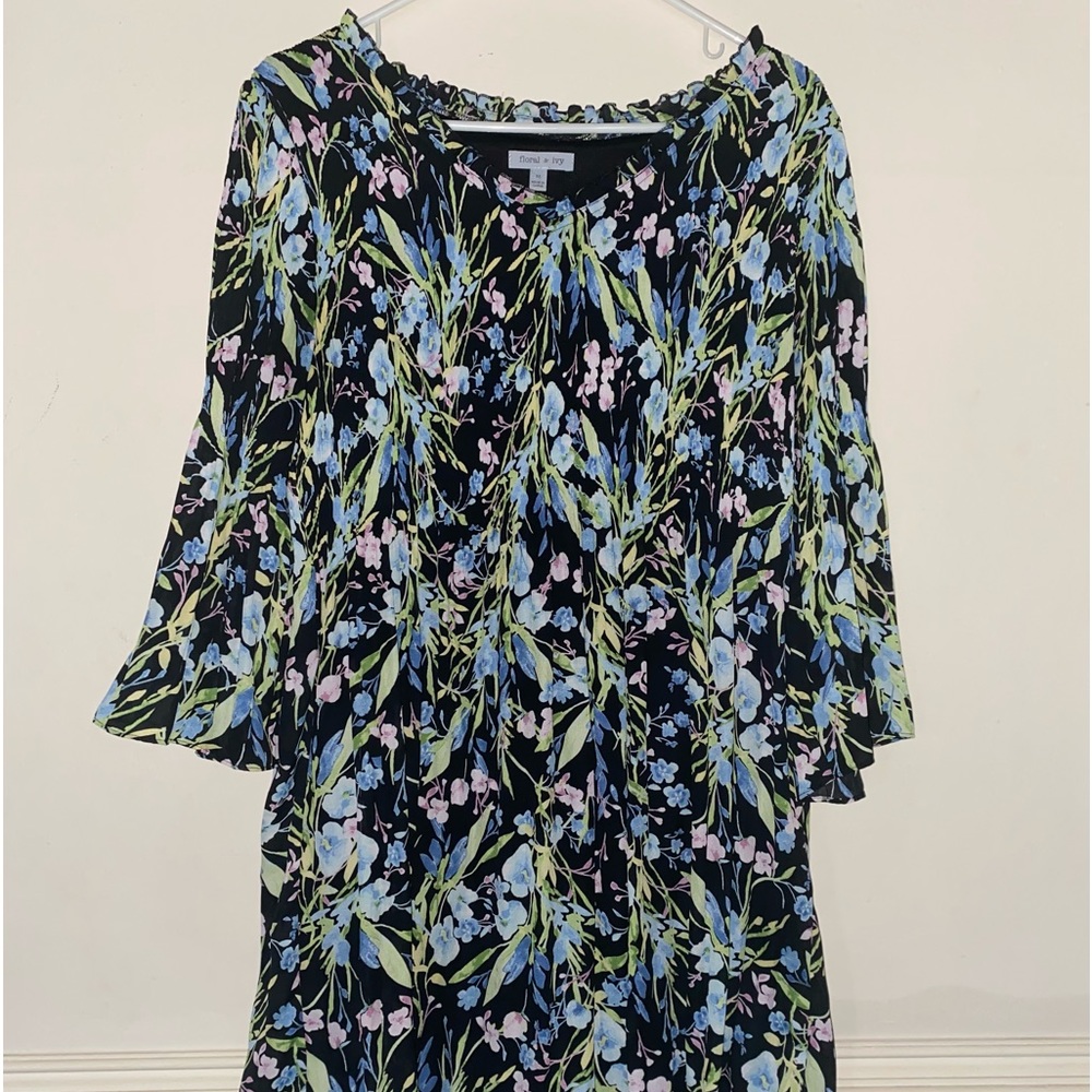 Floral & Ivy dress